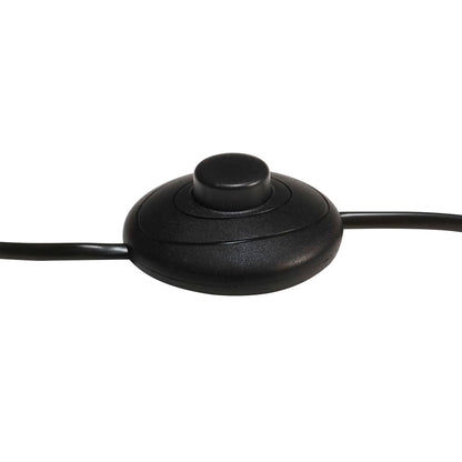 Stativlampe Schwarz Mango Massivholz 171 Cm