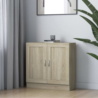 Bücherschrank 82,5X30,5X Holzwerkstoff