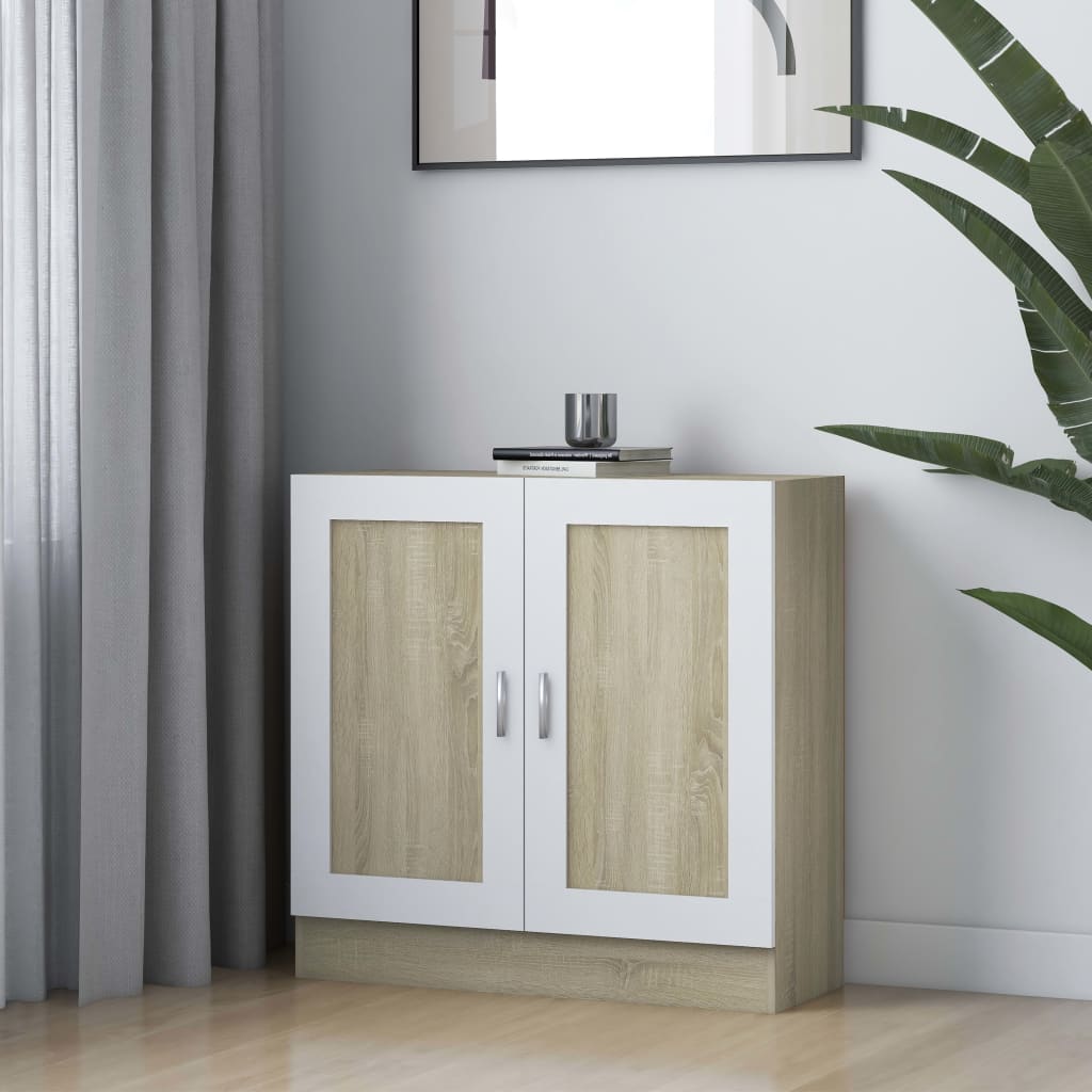 Bücherschrank 82,5X30,5X Holzwerkstoff