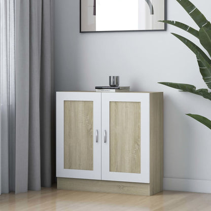 Bücherschrank 82,5X30,5X Holzwerkstoff