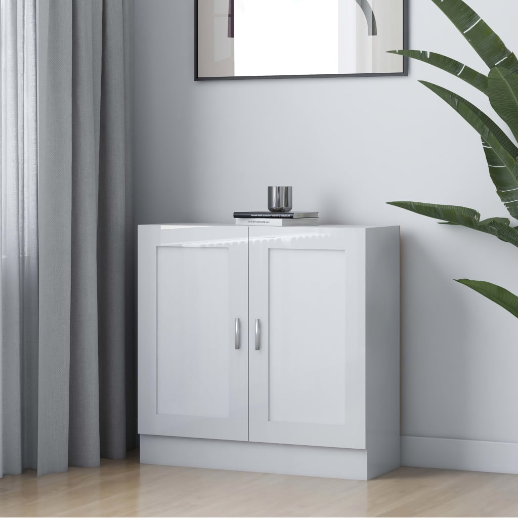 Bücherschrank 82,5X30,5X Holzwerkstoff