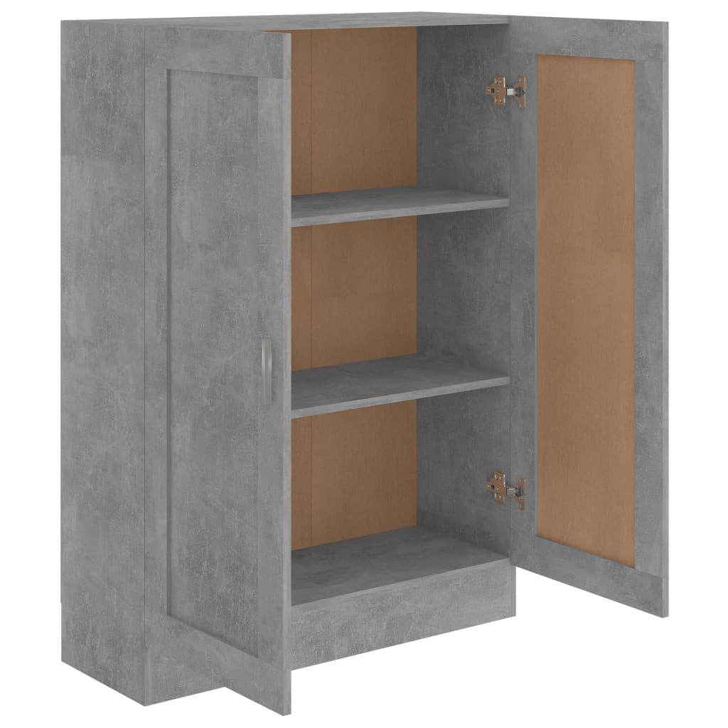 Bücherschrank 82,5X30,5X Holzwerkstoff