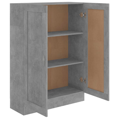 Bücherschrank 82,5X30,5X Holzwerkstoff