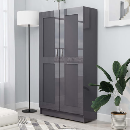 Bücherschrank 82,5X30,5X Holzwerkstoff