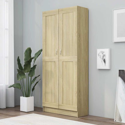 Bücherschrank 82,5X30,5X Holzwerkstoff