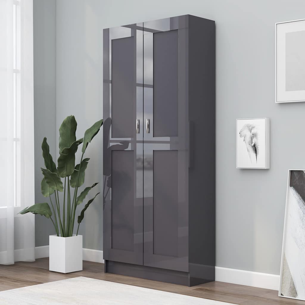 Bücherschrank 82,5X30,5X Holzwerkstoff