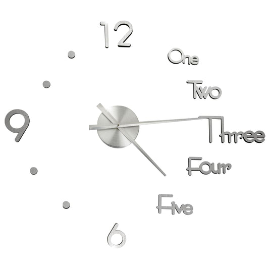 3D-Wanduhr Modernes Design N 100 Cm Xxl