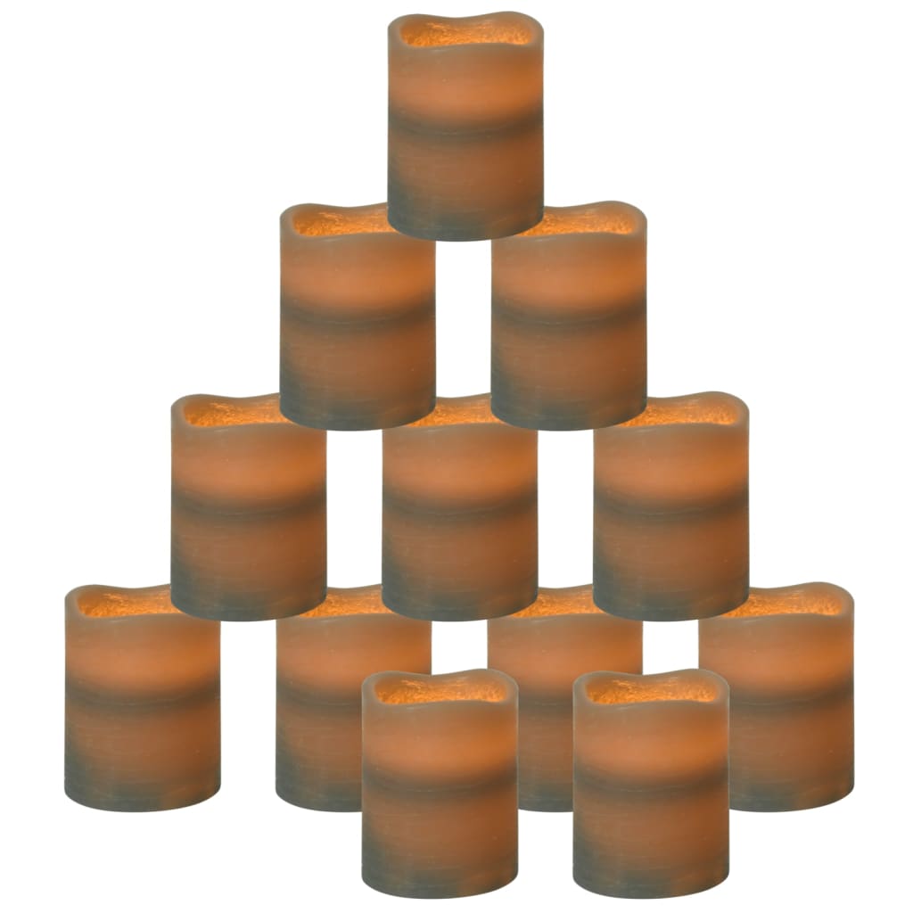 Led-Kerzen 24 Stk. Mit Fernbedienung Warmweiß