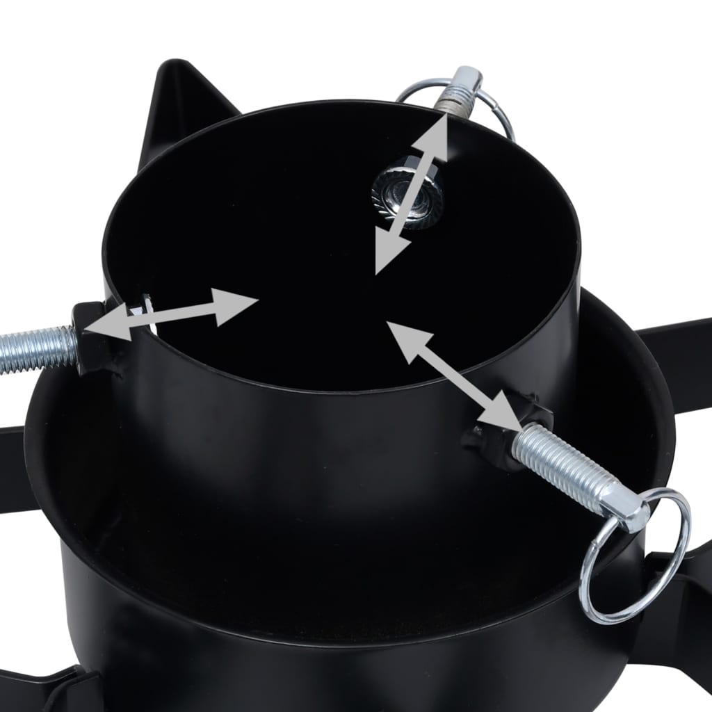 Christbaumständer 47X47X13,5 Cm