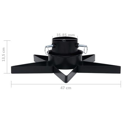 Christbaumständer 47X47X13,5 Cm