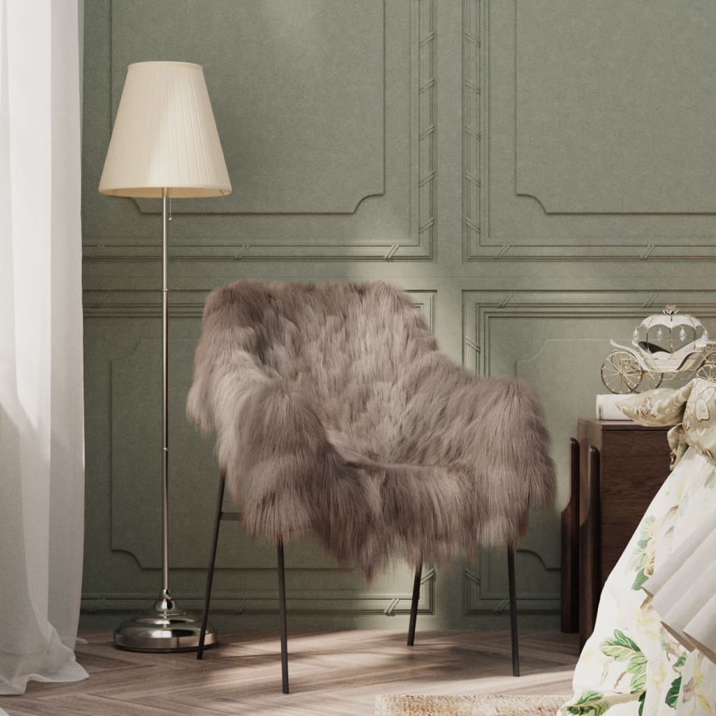 Sitzauflage Aus Isländischem Schafspelz 70X110 Cm