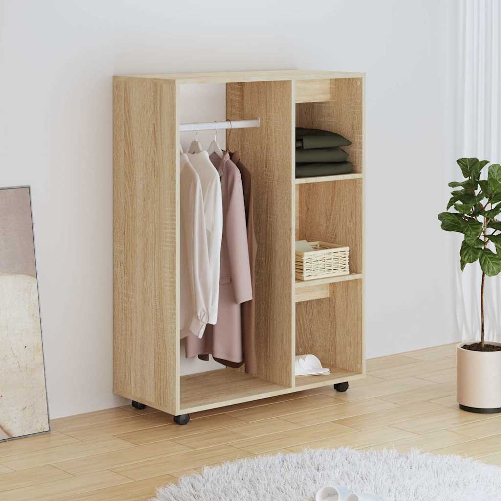 Kleiderschrank 80 X 40 X 110 Cm Holzwerkstoff