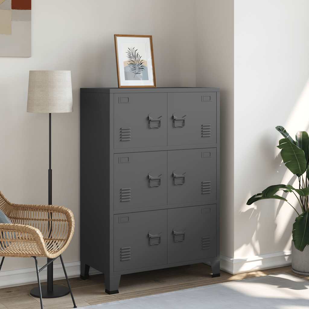 Lagerschrank Industrial 75X40X Metall