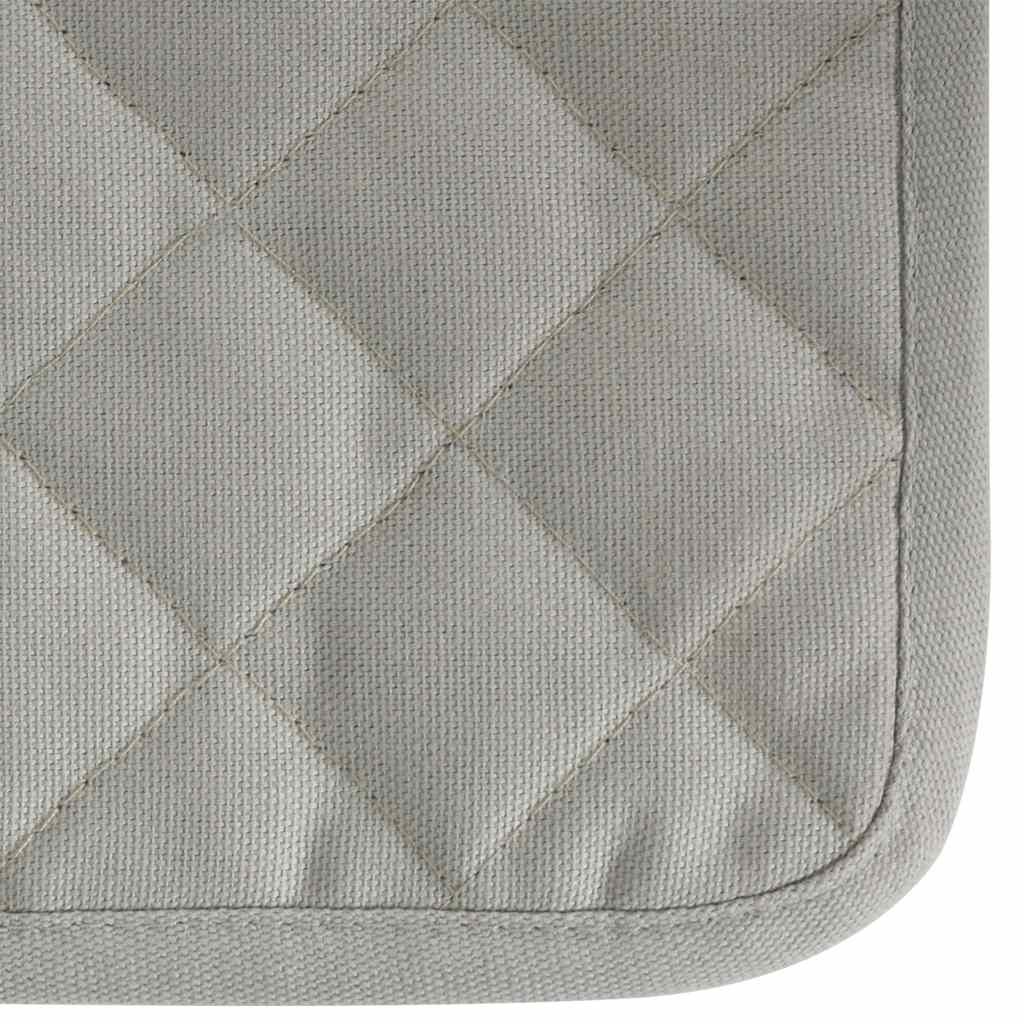 15-Tlg. Geschirrtuch-Set Ofenhandschuhe & Topfhalter Baumwolle