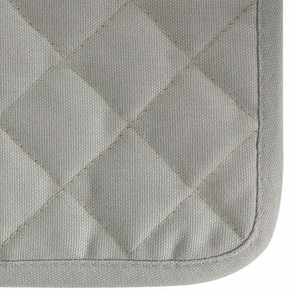 15-Tlg. Geschirrtuch-Set Ofenhandschuhe & Topfhalter Baumwolle