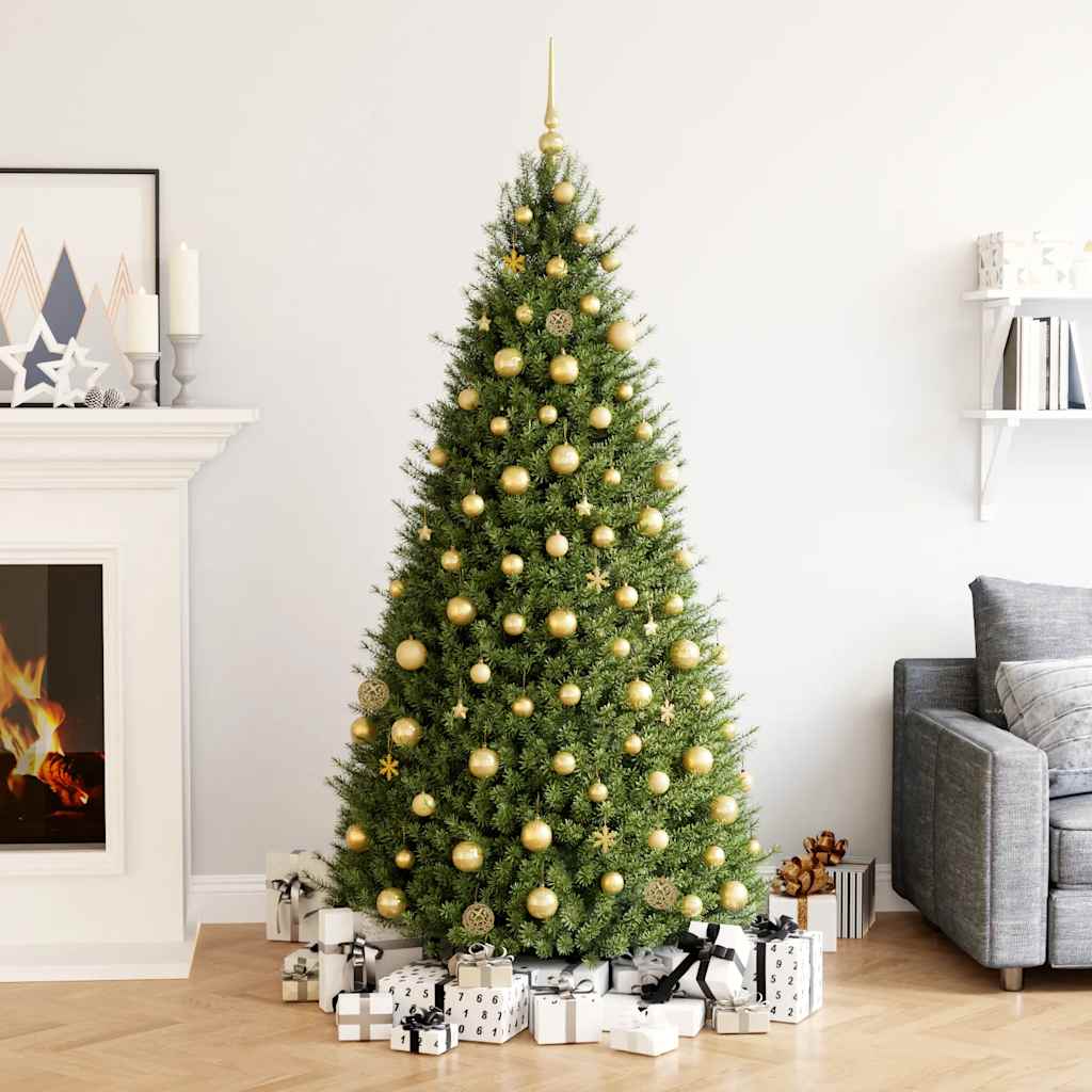 111-Tlg. Weihnachtskugel-Set Polystyrol