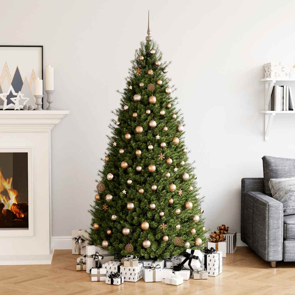 111-Tlg. Weihnachtskugel-Set Polystyrol