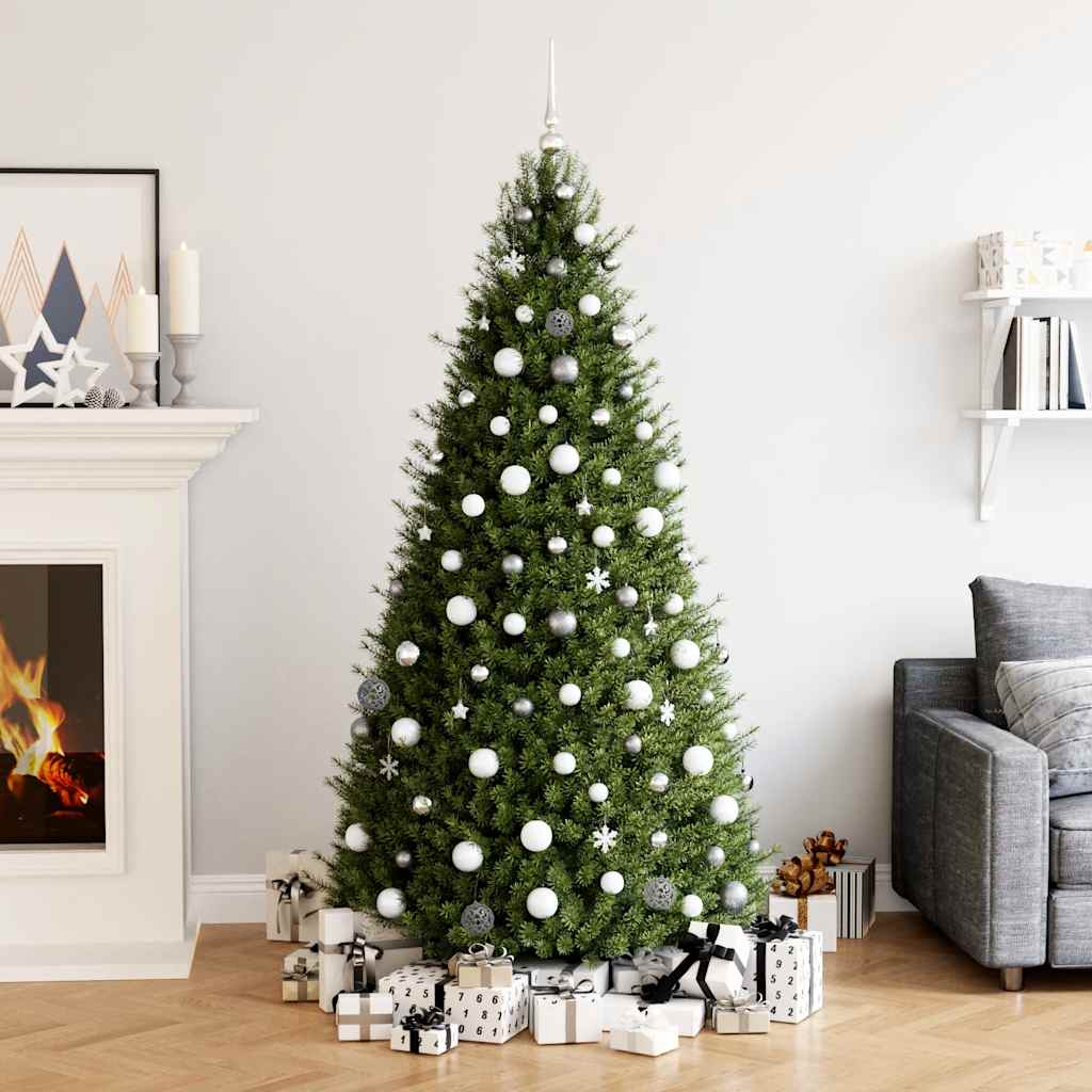 111-Tlg. Weihnachtskugel-Set Polystyrol