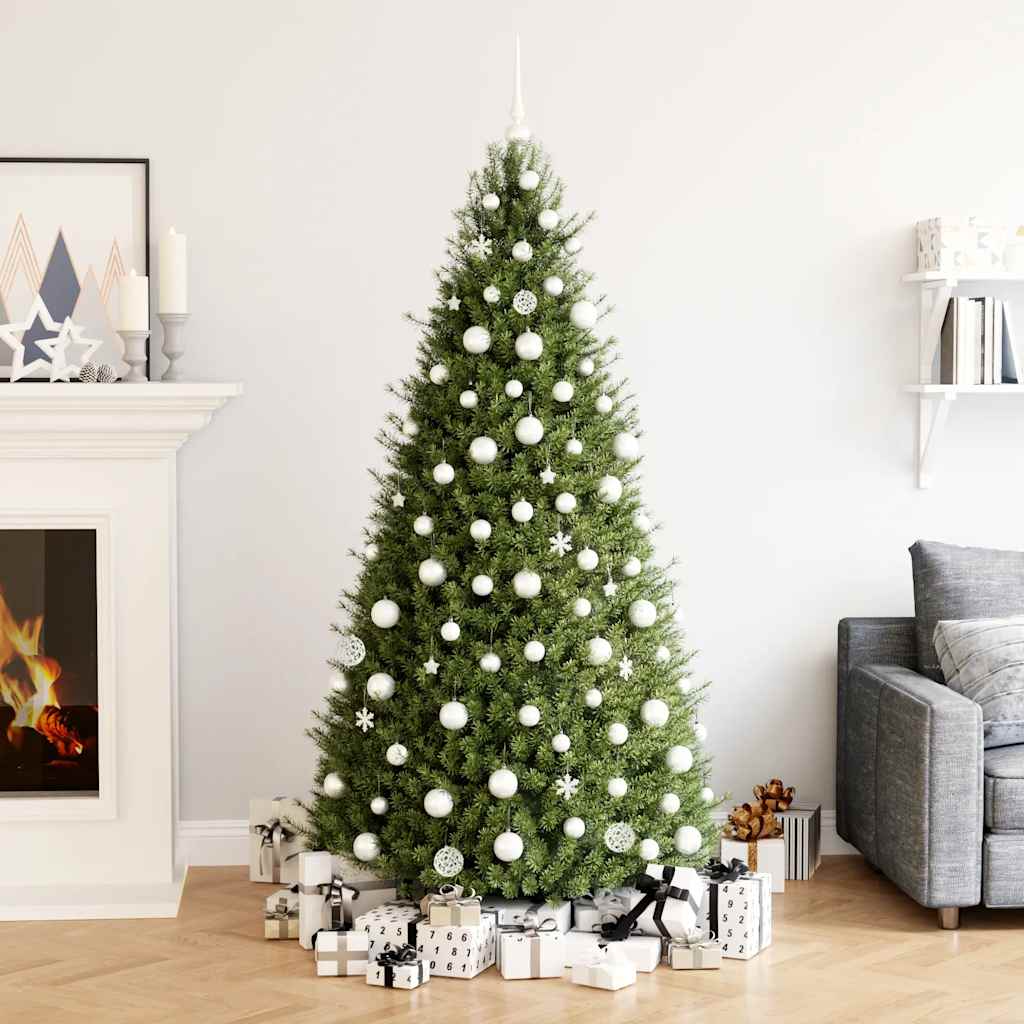 111-Tlg. Weihnachtskugel-Set Polystyrol