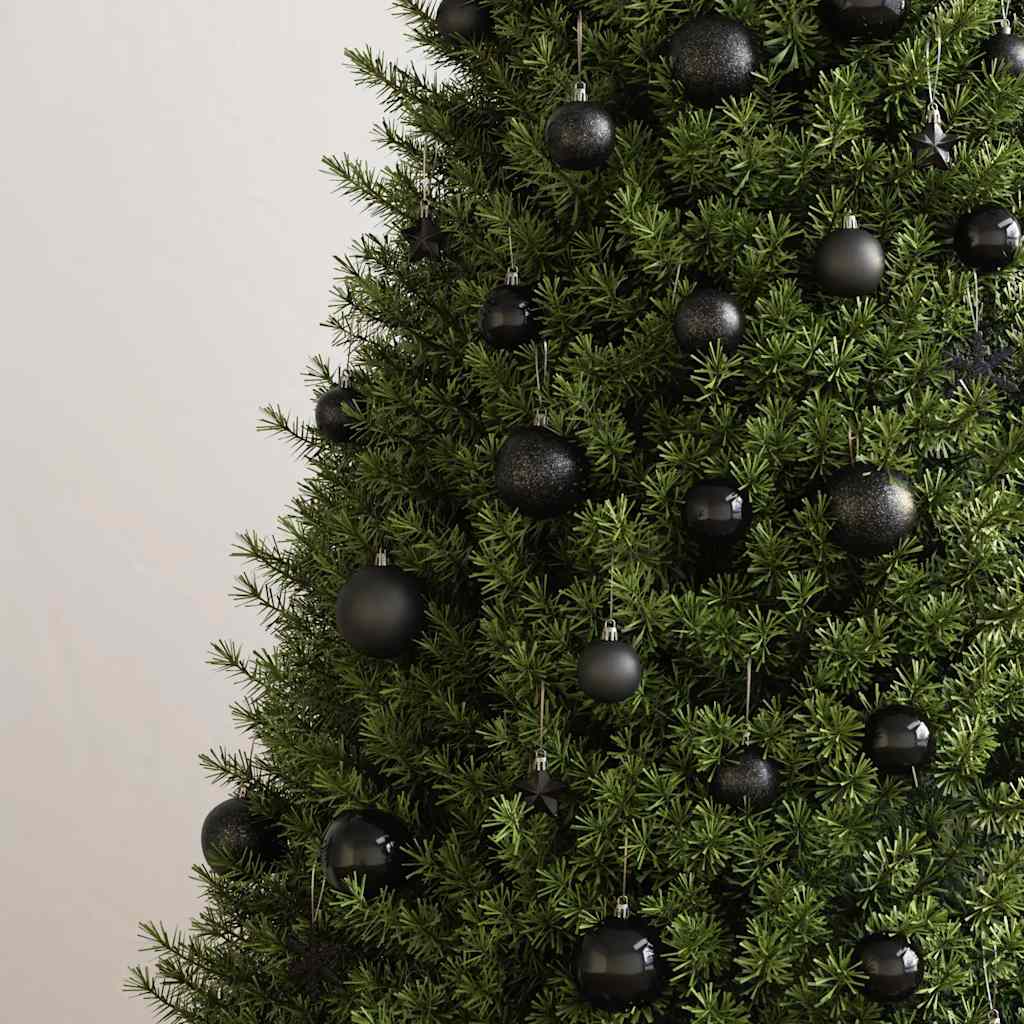 111-Tlg. Weihnachtskugel-Set Polystyrol