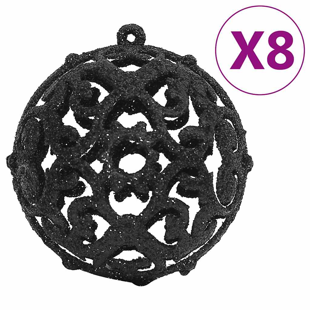 111-Tlg. Weihnachtskugel-Set Polystyrol