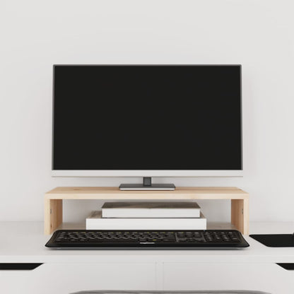 Monitorständer Massivholz Kiefer