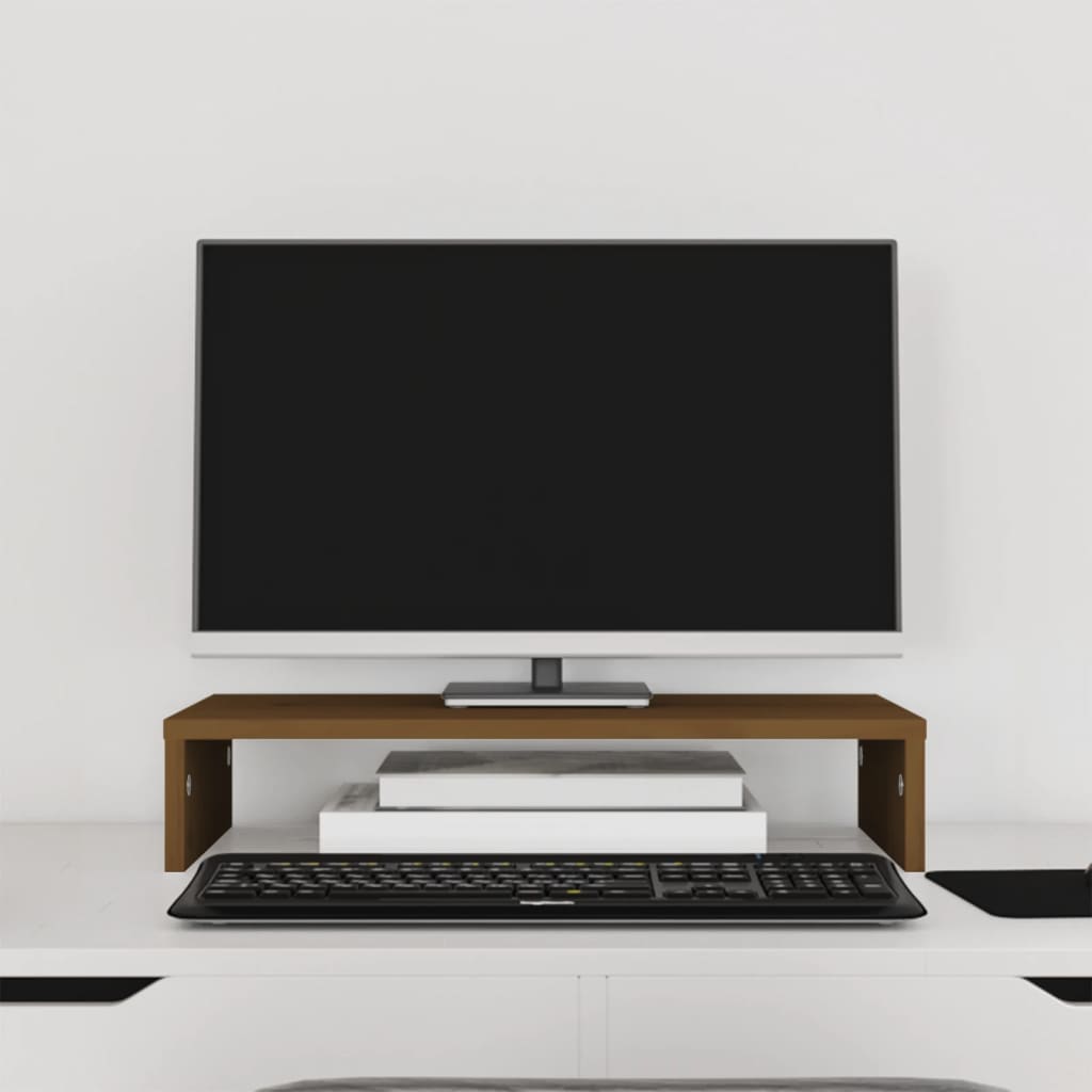 Monitorständer Massivholz Kiefer