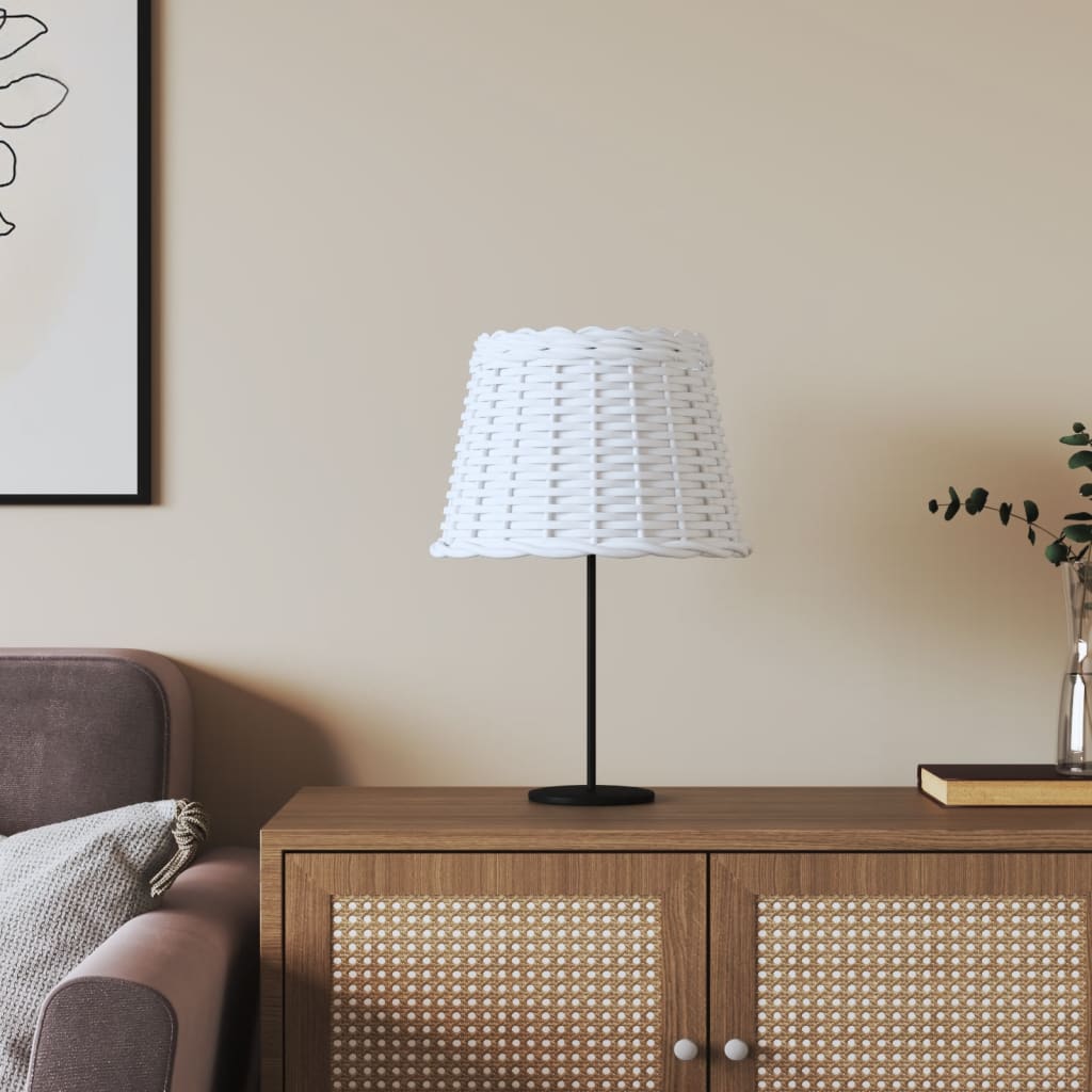 Lampenschirm Ø50X30 Cm Korbweide