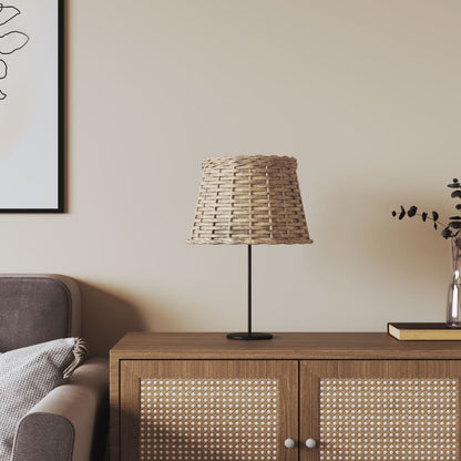 Lampenschirm Ø50X30 Cm Korbweide