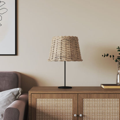 Lampenschirm Ø50X30 Cm Korbweide