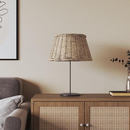 Lampenschirm Ø50X30 Cm Korbweide