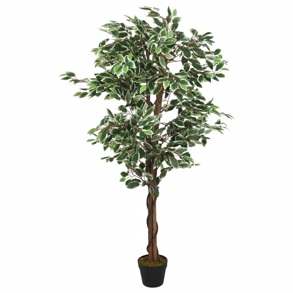Ficusbaum Künstlich 756 Blätter Grün