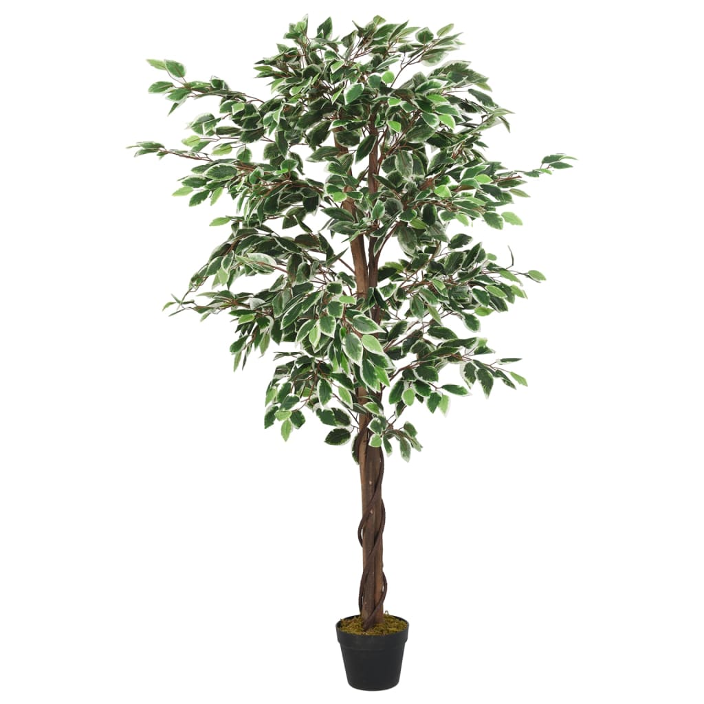 Ficusbaum Künstlich 756 Blätter Grün