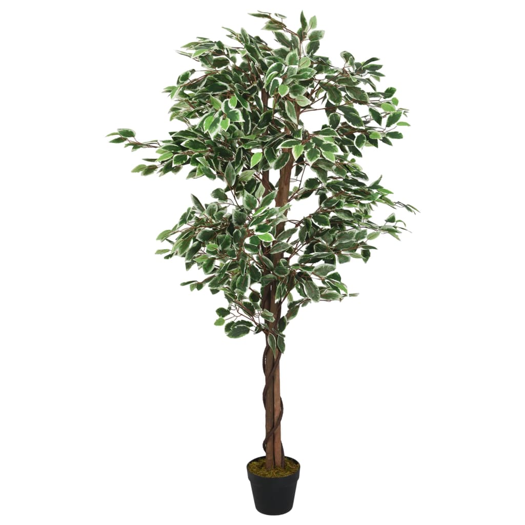 Ficusbaum Künstlich 756 Blätter Grün