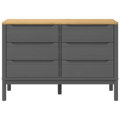 Kommode Floro Massivholz Kiefer