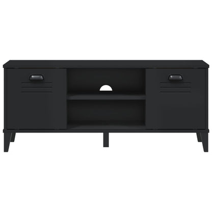 Schuhbank Viken 106X35X45 Cm Holzwerkstoff Schwarz