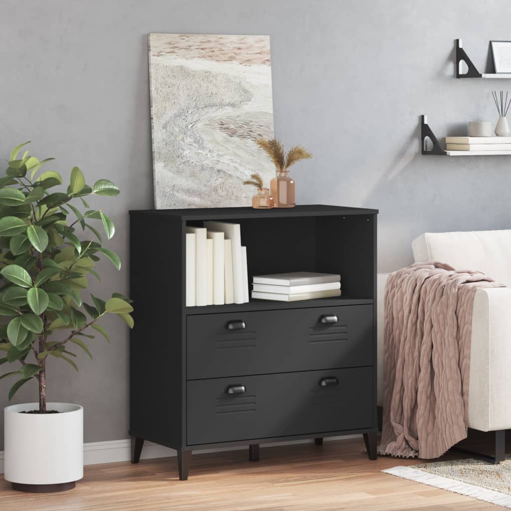 Bücherschrank Viken 80X40X90 Cm Holzwerkstoff