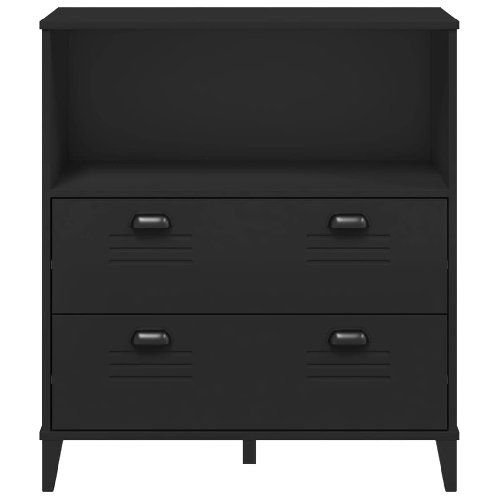 Bücherschrank Viken 80X40X90 Cm Holzwerkstoff