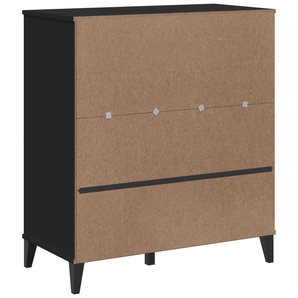 Bücherschrank Viken 80X40X90 Cm Holzwerkstoff