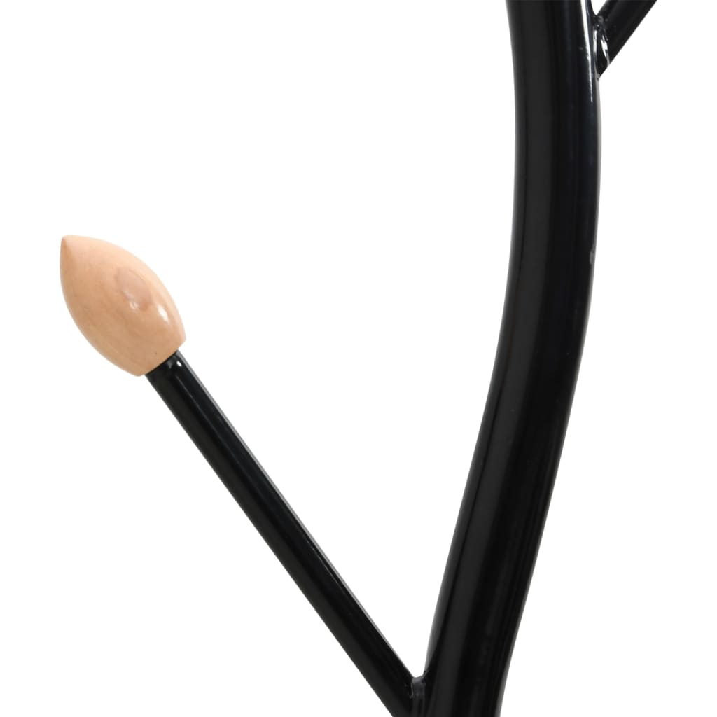 Garderobenständer 177 Cm Pulverbeschichtetes Eisen