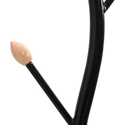 Garderobenständer 177 Cm Pulverbeschichtetes Eisen