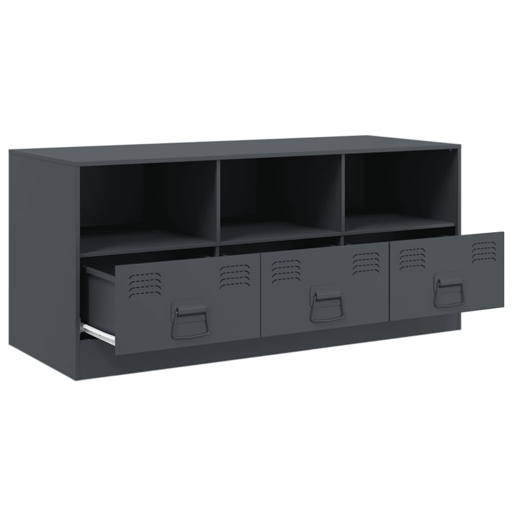 Tv-Schrank 99X39X44 Cm Stahl