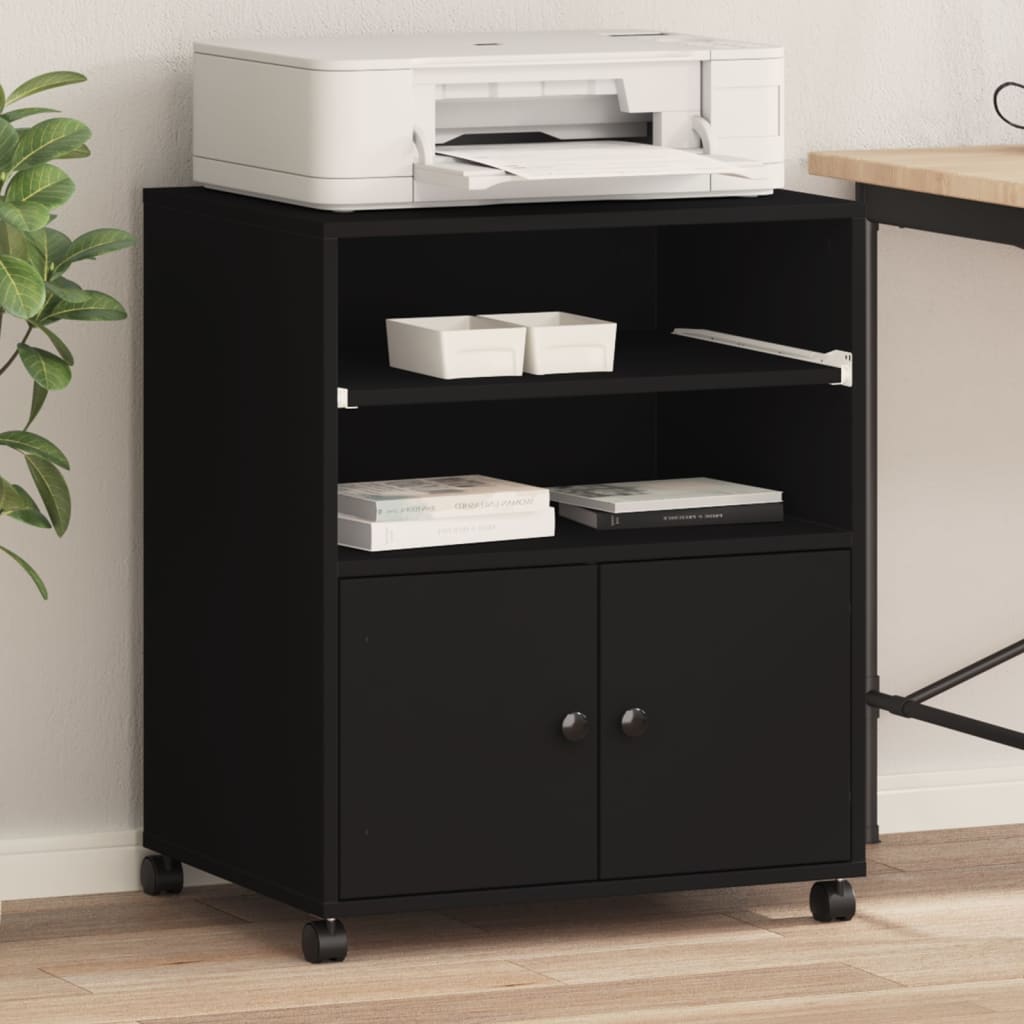 Druckerständer 60 X 48 X 74 Cm Holzwerkstoff