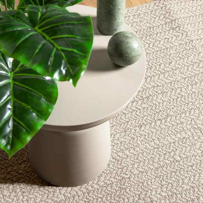 Teppich Zizur Jute-Optik Indoor Und Outdoor Creme