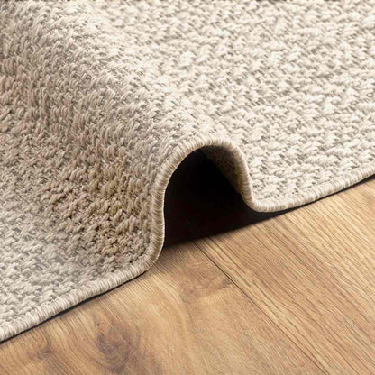Teppich Zizur Jute-Optik Indoor Und Outdoor Creme
