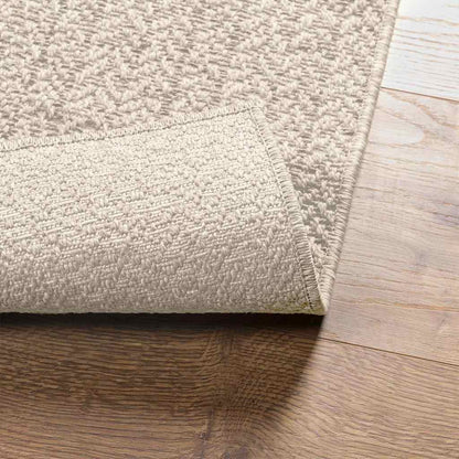 Teppich Zizur Jute-Optik Indoor Und Outdoor Creme