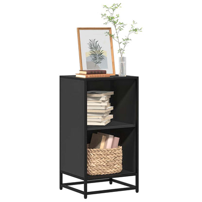 Bücherregal 60X35X Holzwerkstoff Schwarz