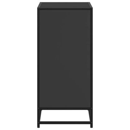 Bücherregal 60X35X Holzwerkstoff Schwarz