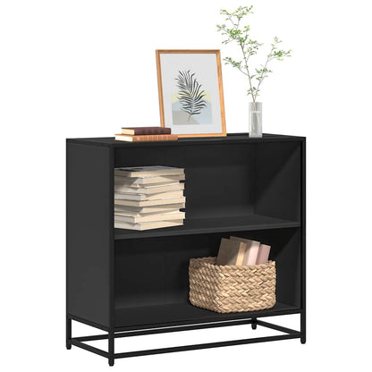 Bücherregal 60X35X Holzwerkstoff Schwarz