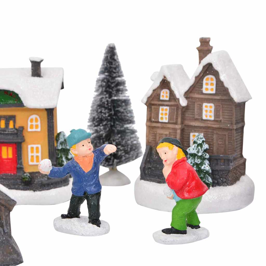 Weihnachtlicher Tischdekoration Mehrfarbig Harz